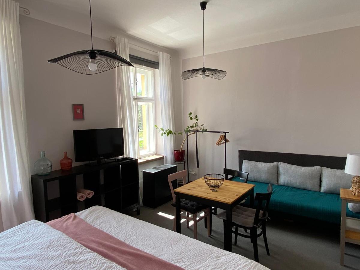 Apartment Stara Posta Hartmanice  Екстер'єр фото
