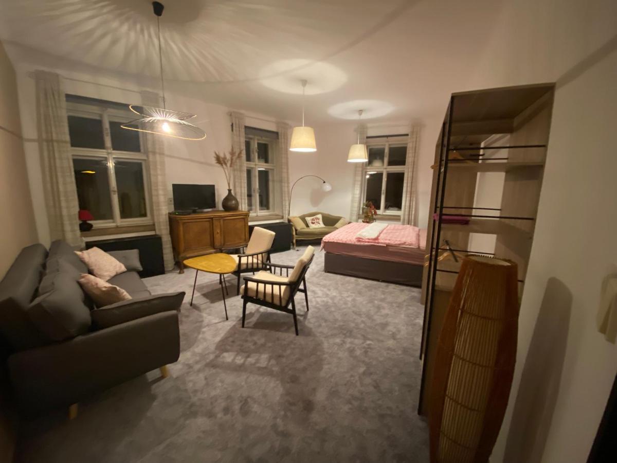 Apartment Stara Posta Hartmanice  Екстер'єр фото