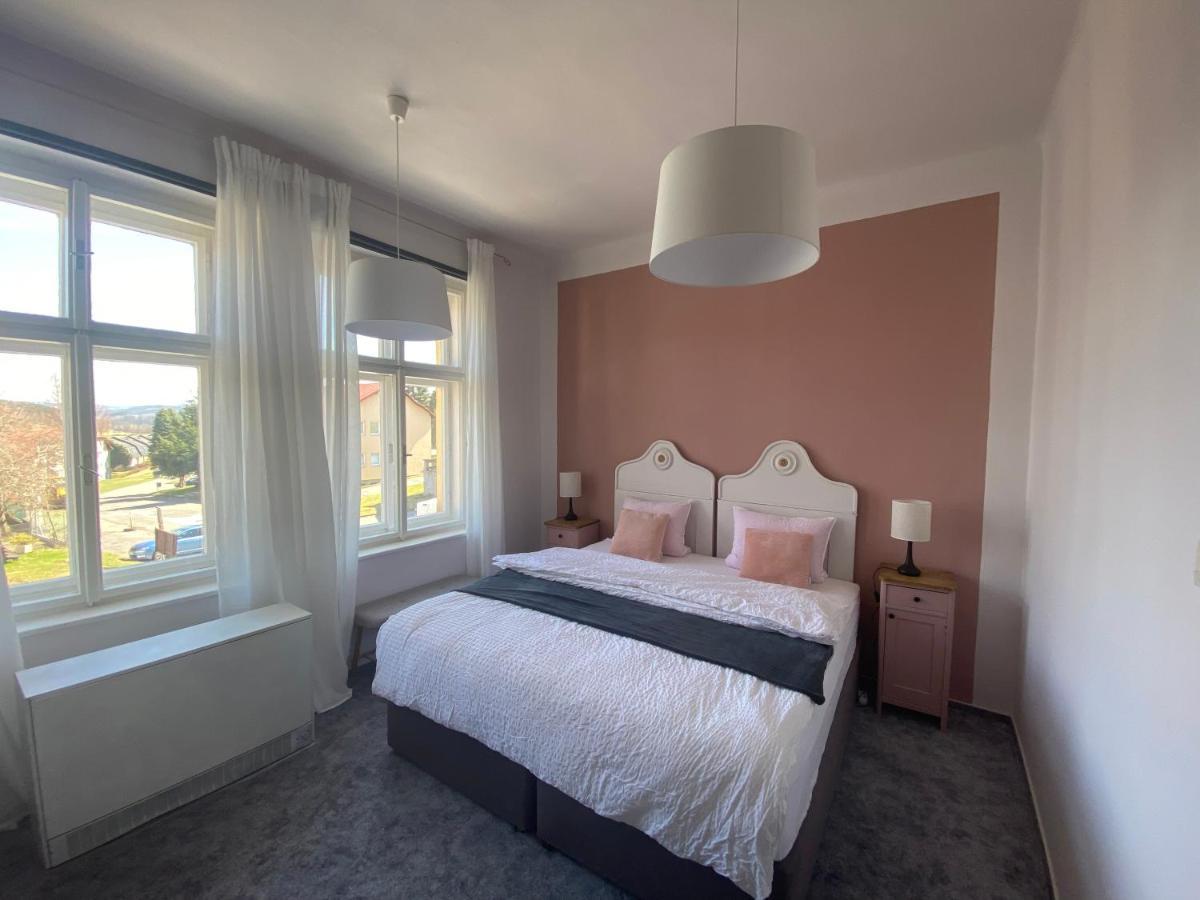 Apartment Stara Posta Hartmanice  Екстер'єр фото