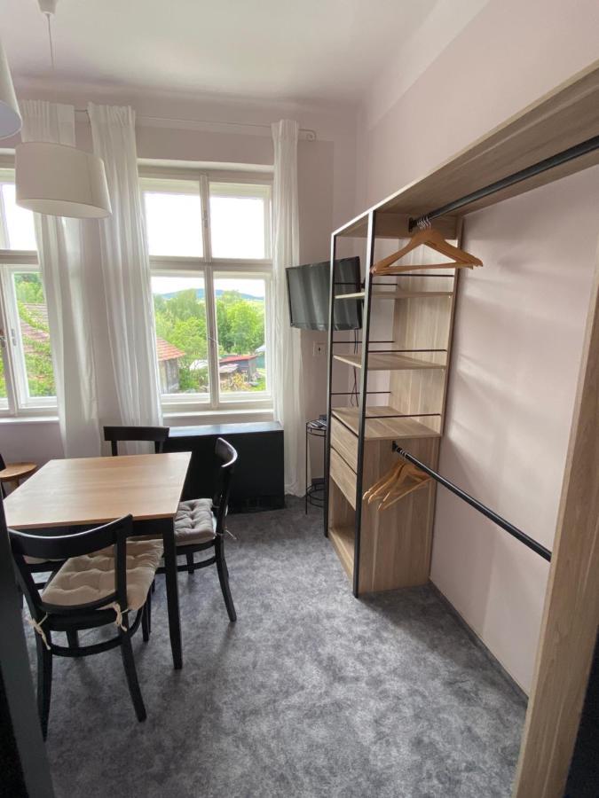 Apartment Stara Posta Hartmanice  Екстер'єр фото
