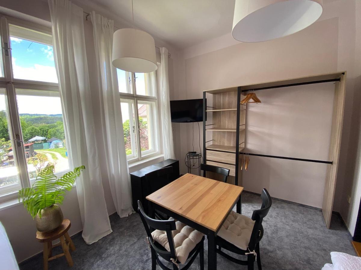 Apartment Stara Posta Hartmanice  Екстер'єр фото