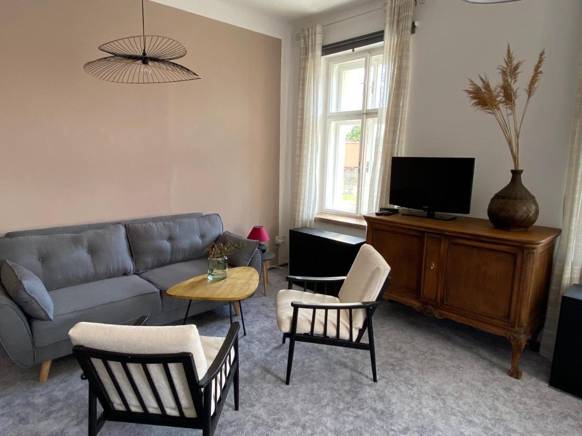 Apartment Stara Posta Hartmanice  Екстер'єр фото