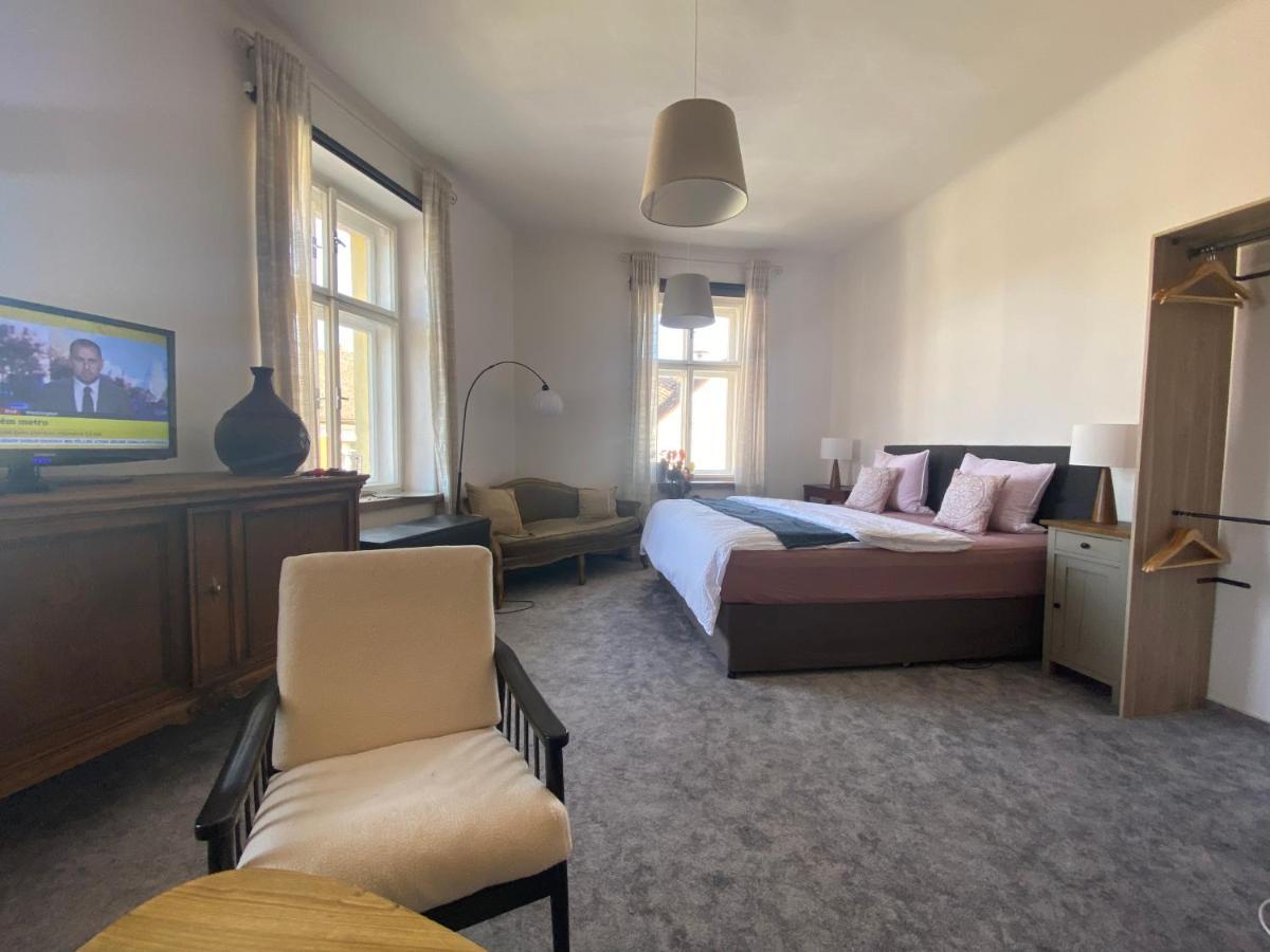 Apartment Stara Posta Hartmanice  Екстер'єр фото