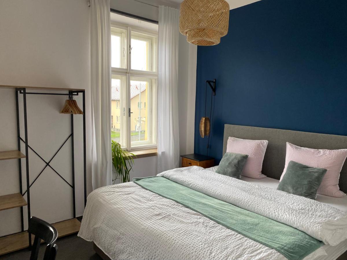 Apartment Stara Posta Hartmanice  Екстер'єр фото
