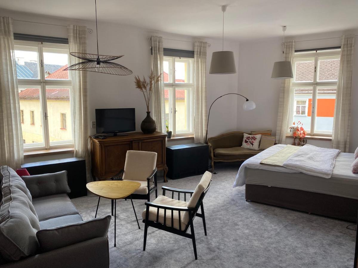 Apartment Stara Posta Hartmanice  Екстер'єр фото