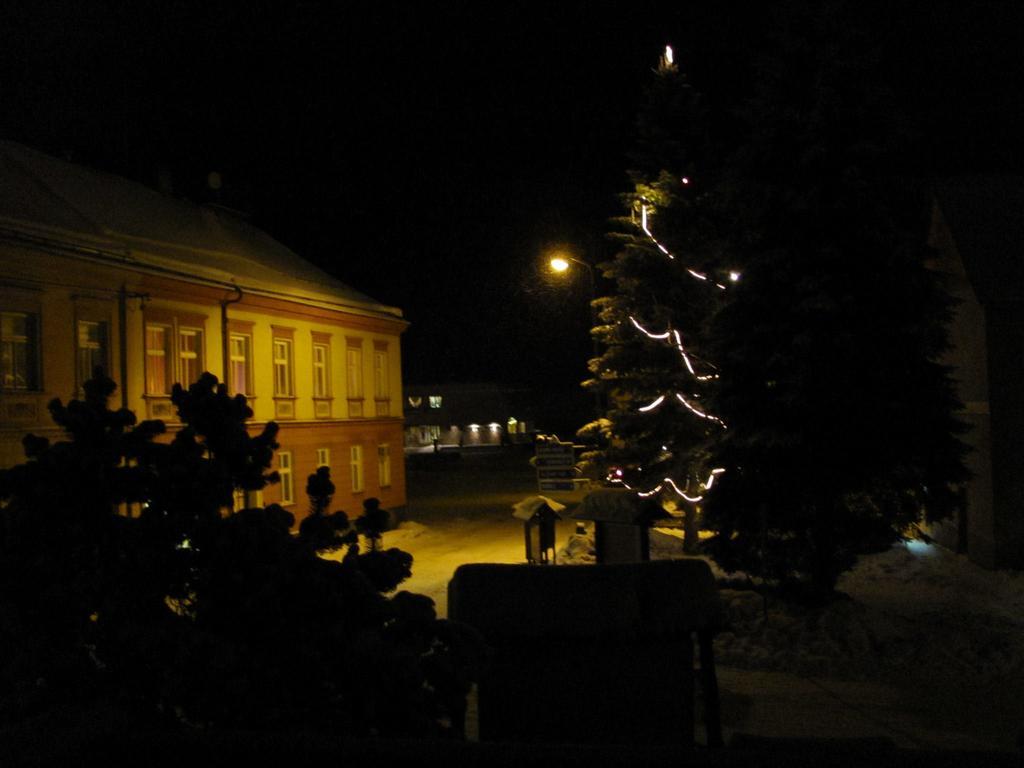Apartment Stara Posta Hartmanice  Екстер'єр фото