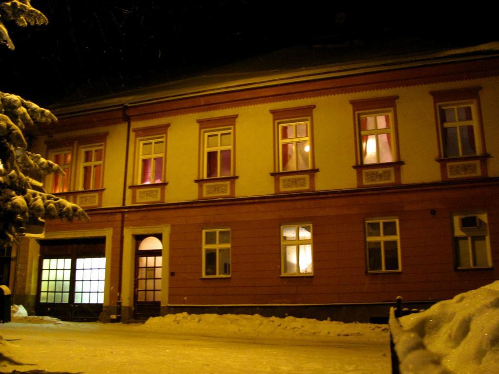 Apartment Stara Posta Hartmanice  Екстер'єр фото